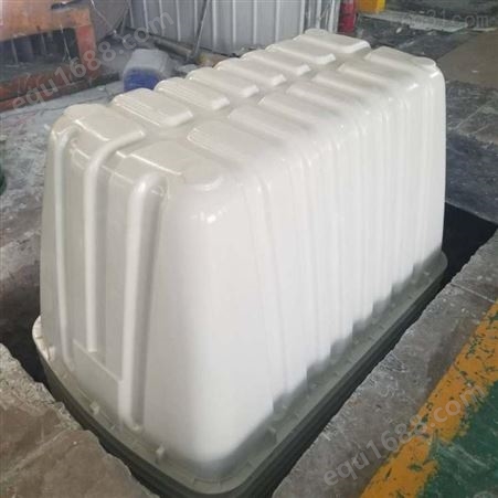 踏板式新型化粪池 SMC玻璃钢双坑交替旱厕 东北区域单坑旱厕化粪池 
