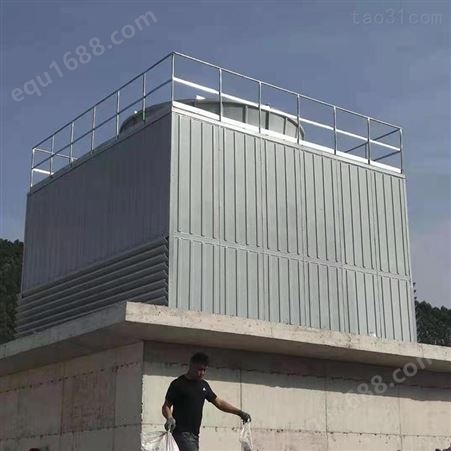 斯诺曼横流式冷却塔 低噪型圆状冷却塔厂家 支持定制