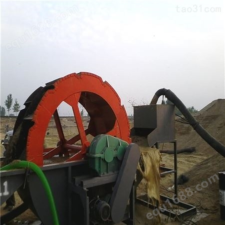 石料洗砂设备 筛沙水洗机械 青州洗砂机厂家