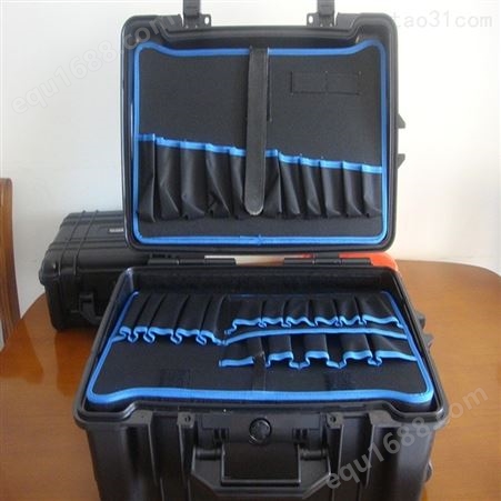 高品质防水防潮装配工具套件带拉杆塑胶工具箱 通讯设备箱 工具保护箱 精密仪器设备箱