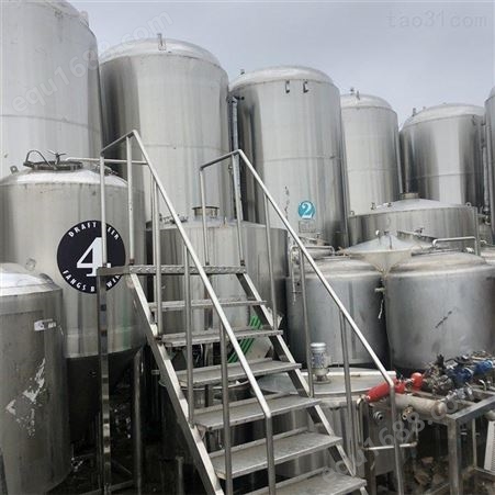 二手发酵罐 出售双联三联微生物发酵罐 生物发酵成套设备