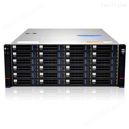 大容量12盘位存储阵列 万兆NAS磁盘存储系统
