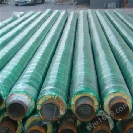涿州热力保温管厂家 供热预制直埋保温管 玻璃钢聚氨酯保温管