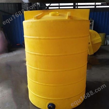 广州微乐环保加药装置 耐腐蚀装置 酸碱加药装置 PE加药搅拌桶 溶药桶