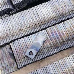 厂家批量供应粉碎机刀片筛网 可加厚定做筛网碳化钨粉碎机刀片锤片