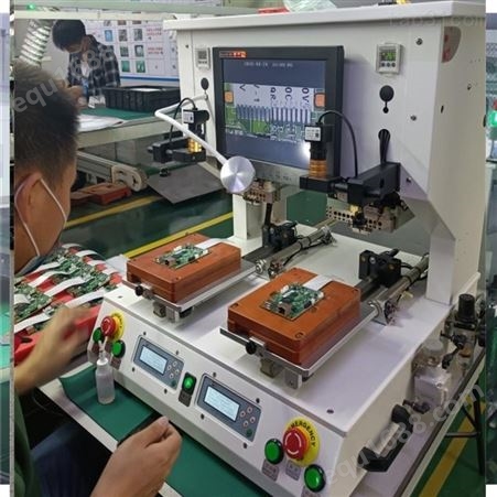 专业排线焊接机亚兰光通讯模块焊锡机脉冲热压机设备