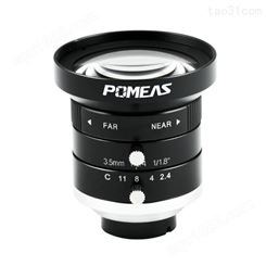 苏州1英寸五百万像素工业镜头出售 普密斯12mm工业相机镜头