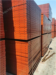 大平面钢模板 建筑工地用混凝土浇筑成型组合模板 来图定制