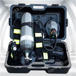 3C款RHZKF6.8/30正压式空气呼吸器消防钢瓶碳纤维气瓶自吸面具罩