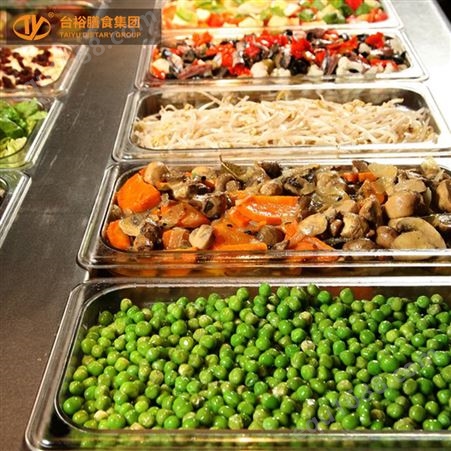 台裕食堂承包 工厂饭堂外包提供新鲜蔬菜配送 菜品丰富一站式服务