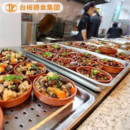 食堂直接对外承包 提供广式烧腊等多种口味 工厂饭堂蔬菜配送公司