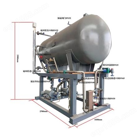 厂家供应桶泵机组并联机组制冷设备氟泵供液制冷系统机组制冷设备