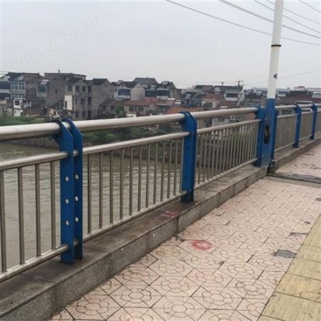 市政不锈钢护栏桥梁防护栏室内阳台围栏简约海边扶手玻璃栏杆