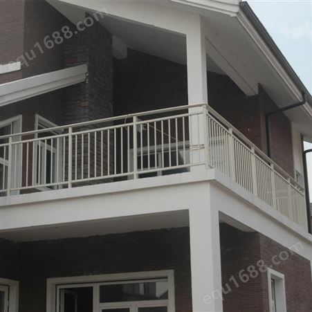 润程 锌钢阳台护栏 别墅小区飘窗栏杆 室内楼梯扶手 可定制包安装