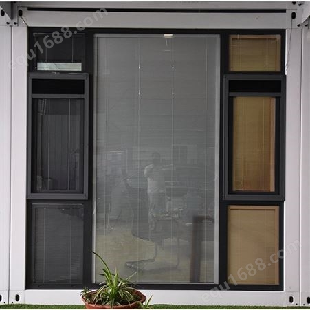 磁控中空玻璃 内置百叶玻璃窗 住宅建筑门窗专用 尺寸定做