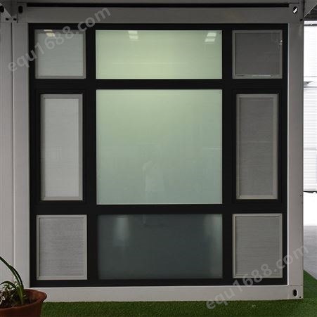 磁控中空玻璃 内置百叶玻璃窗 住宅建筑门窗专用 尺寸定做