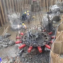 晟工机械 挖机吊截桩头江苏徐州 石家庄生产破桩机截桩机