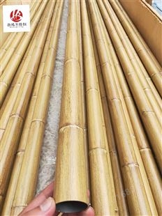 304不锈钢仿竹竹节圆管 中式园艺装饰围栏栏杆 勃鸿可定制