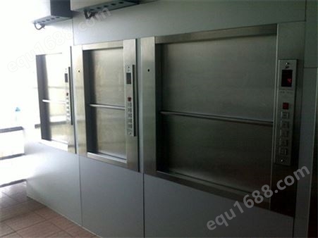 东奥 传菜机厂家供应曳引式餐梯 窗口式厨房传菜电梯