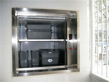 东奥食品电梯 高效快捷 方便 经济体积小洁净运输