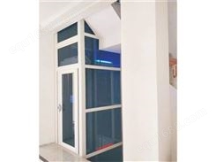 东奥别墅梯小型室内家用电梯 三层别墅观光梯 上门测量 设计安装