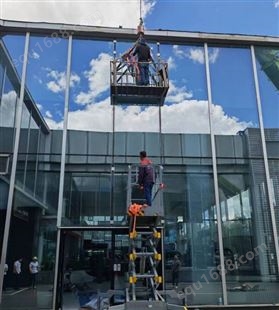 潍 坊 金门之窗玻璃幕墙打胶 更换玻璃 蜘蛛人 优质商品