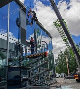 幕墙打胶 更换胶 采光顶雨棚 可靠的施工团队 高空作业 施工流程