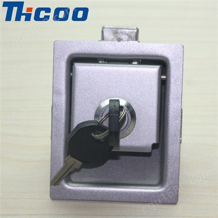 斯科MS866-4工业机械面板锁方形发电机柜锁工程汽车平面门锁A7841