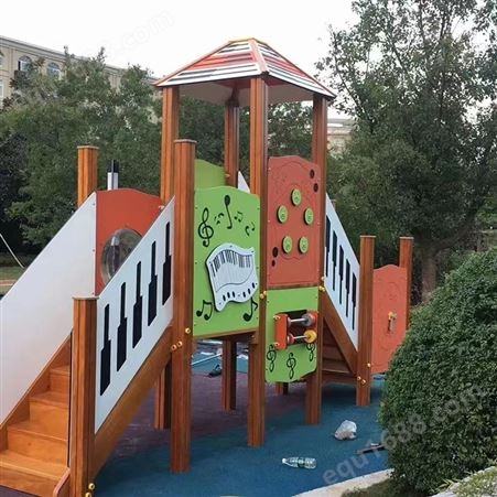儿童大型定制PE滑梯幼儿园 小区户外游乐设施加工生产