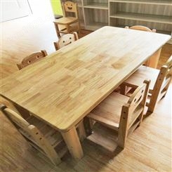 鑫睿淇幼儿园实木桌 课桌椅 玩具柜 叠叠床价格