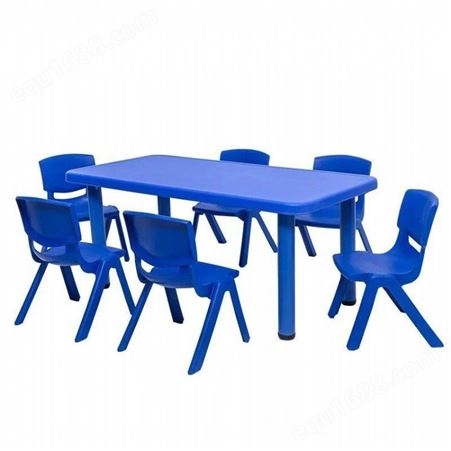 山东实木六人桌 幼儿园叠叠床