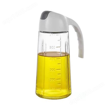 亿玻利 自动开盖油瓶家用酱油壶 厨房调味油醋瓶储油罐