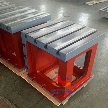铸铁T型槽大理石检验测量方箱CNC数控机床辅助