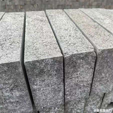 甘肃兰州PC砖 生态地铺石 景观园林广场砖仿石砖 -磊裕建材