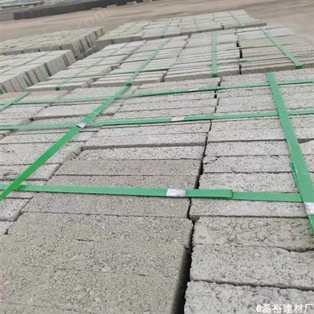 陕西西安建筑工程水泥标砖 磊裕建材批发厂家