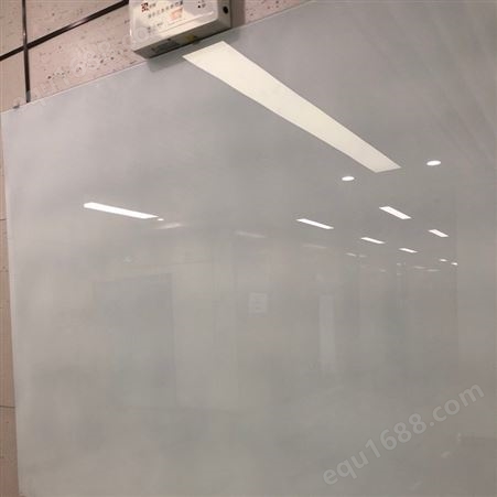 单面钢化磁性玻璃办公室会议写字板投影白板教学黑板 鼎峰