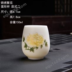 陶瓷茶具 精工陶瓷茶具 现代艺术 茶具工厂 德化霞窑