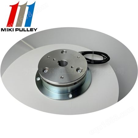 MIKIPULLEY三木励磁制动器111-06-12G 24V闸门翻板保持刹车器