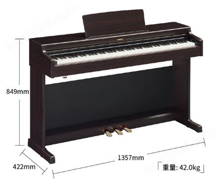 雅马哈电钢琴 演奏考级兴趣培养数码钢琴键盘乐器专卖超市