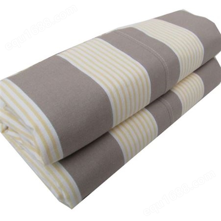 床上用品三件套 枕套 老粗布床单 家纺 可加工订做