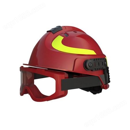 带透气装置消防救援安全帽 普通消防救援头盔森林灭火应急防护盔