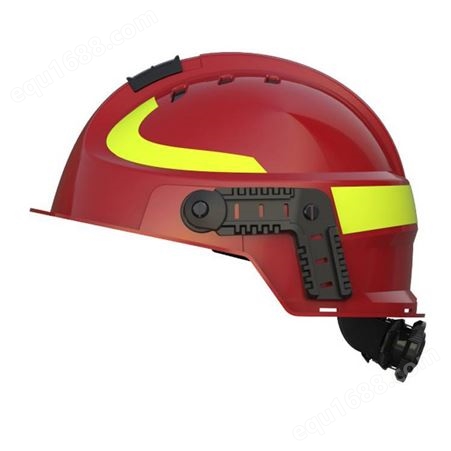 带透气装置消防救援安全帽 普通消防救援头盔森林灭火应急防护盔
