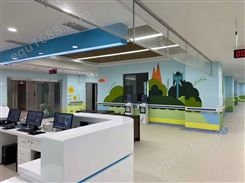 墙面绘画艺术彩绘壁画设计服务专业美化空间环境墙面美化