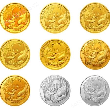 回收熊猫银币价格表-爱藏钱币收藏