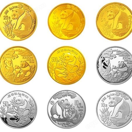 回收熊猫银币价格表-爱藏钱币收藏
