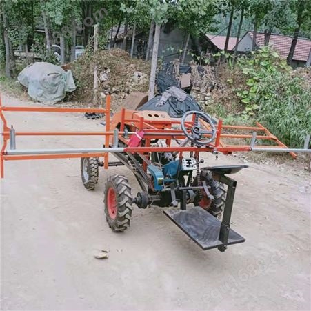 回收滴灌带机器 玉米田滴灌回收机 大型农场用滴灌管子机