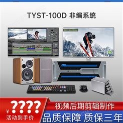 TYST-100D 4K非编调色系统非线性编辑服务器 影视剪辑工作站硬盘