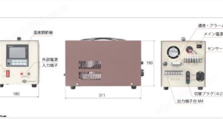 SAKGUCHI坂口电热BOX 型珀尔帖专用温度控制器PELCON