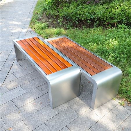 园林不锈钢 长椅 防锈防蛀 公园长椅