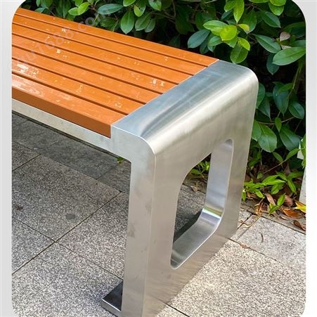 园林不锈钢 长椅 防锈防蛀 公园长椅